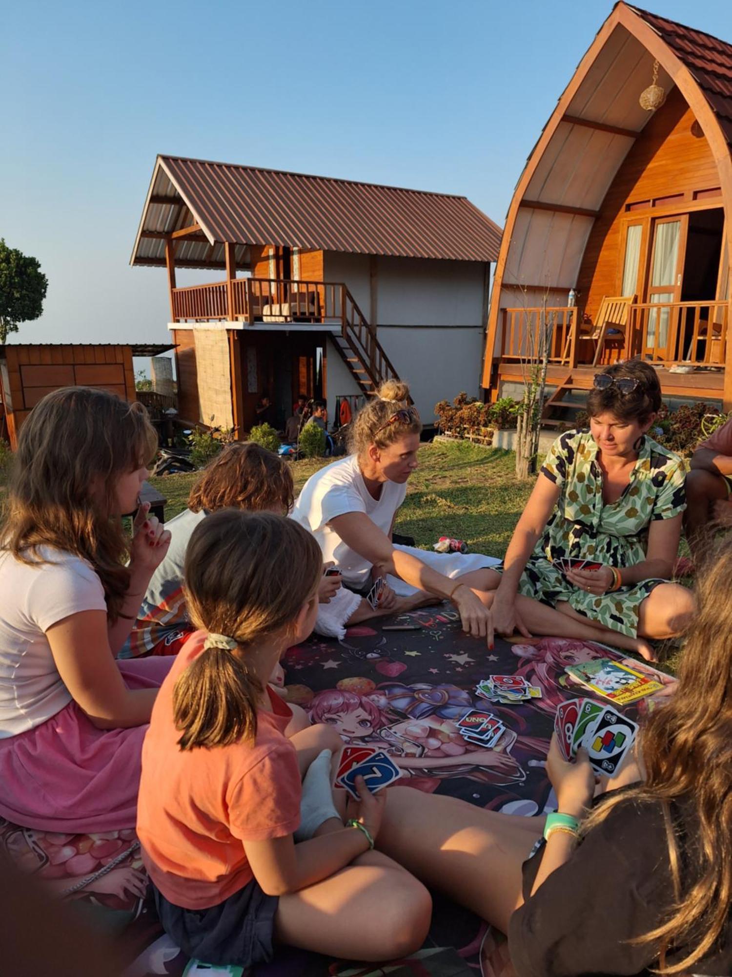 Family Rinjani Bungalow Sajang Exterior photo